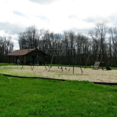 We have three picnic shelters you can rent.  Call us today for more information.