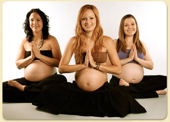 Prenatal Yoga ..4 times a week.