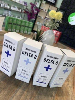 Delta 8 tinctures are a great way to get your daily dose!