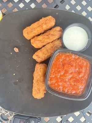 mozzarella sticks