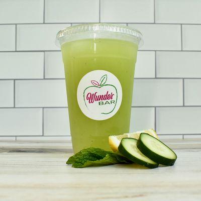 Cucumber Mint Lemonade