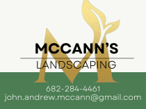 McCann’s Landscaping