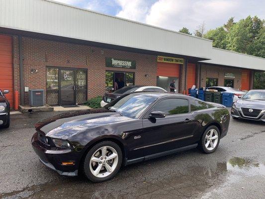 2012 Mustang GT