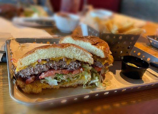 The Oldtimer w/Cheese* for National Burger Day!