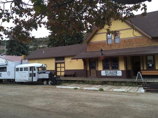 Rio Grande Southern Railroad Museum