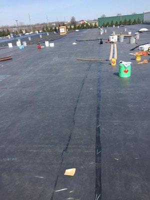 First Choice Seafood Inc EPDM Roof