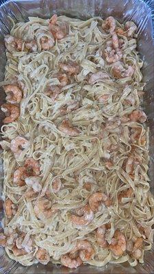 Shrimp Alfredo