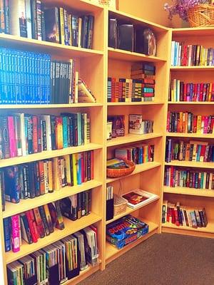 Love to read? We have a great variety of books in our library. Come and see what we have today!