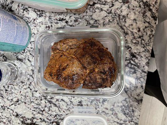 Citrus marinaded Ribeye Steak