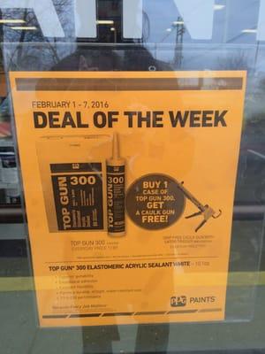 Deal of the week