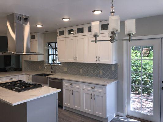 Custom kitchen remodel