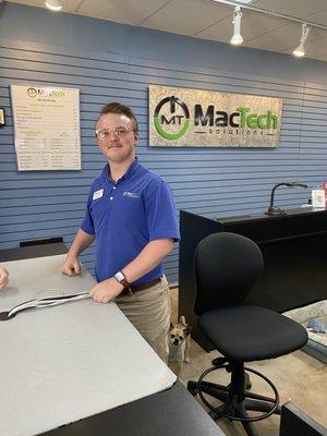 MacTech, great prices and super professional!