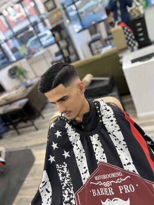 Skin fade