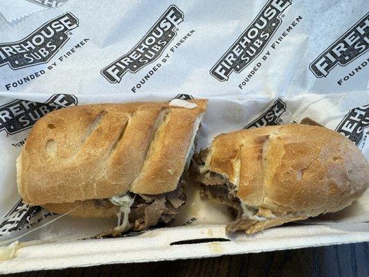 Philly Cheese Steak is yummy!