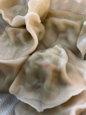 Steamed dumplings- DELICIOUS!