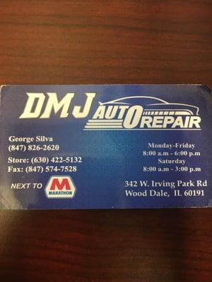 DMJ Auto Repair