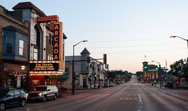 Arcada Theatre - Downtown St. Charles, IL