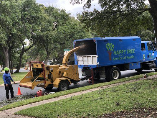 Happy Tree Service Of Austin