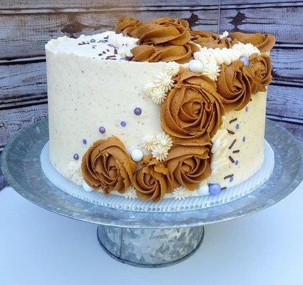 Buttermilk Sour Cream Cake