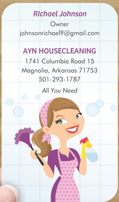 AYN Housecleaning