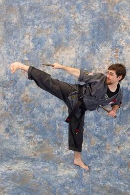 December 2013 portraits for Bill Grossman's School of Kenpo Karate