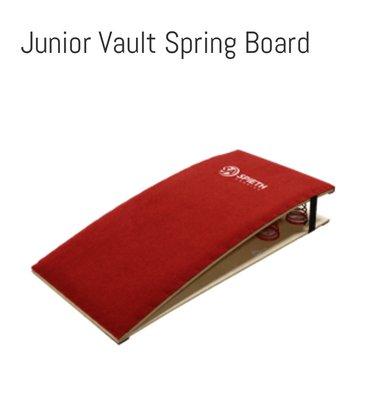 Gymnastics Vaulting Spring board