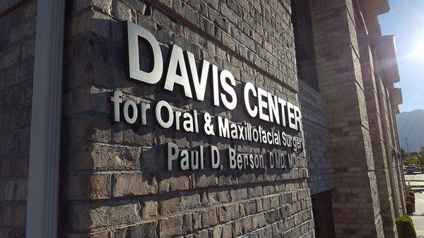 Davis Center for Oral and Maxillofacial Surgery