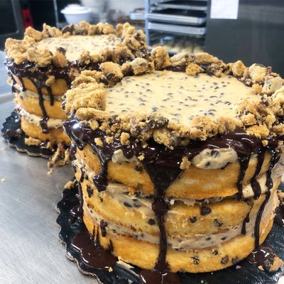 Xtreme Cookie Dough Cake