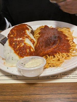 Eggplant and pasta!