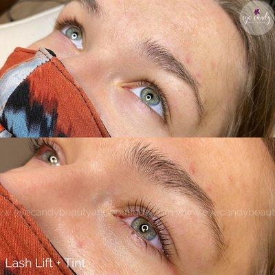 Lash Lift + Tint