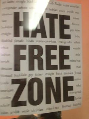 #Hate #Free #Zone