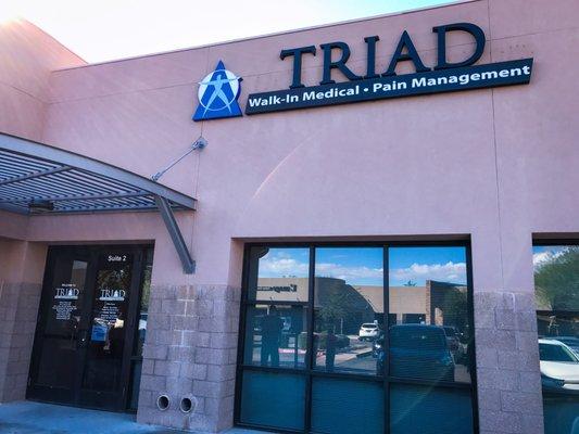 Triad Pain Walk-In Medical and Pain Management