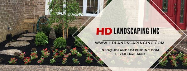 HD Landscaping Inc Logo