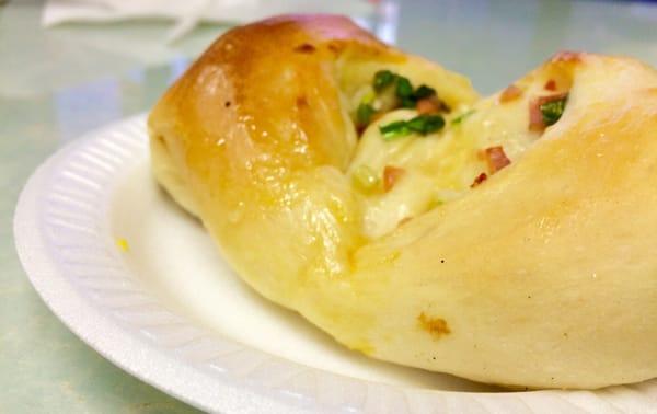 Green onion bun