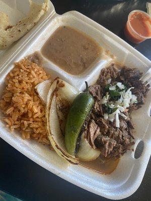 Barbacoa. Bomb