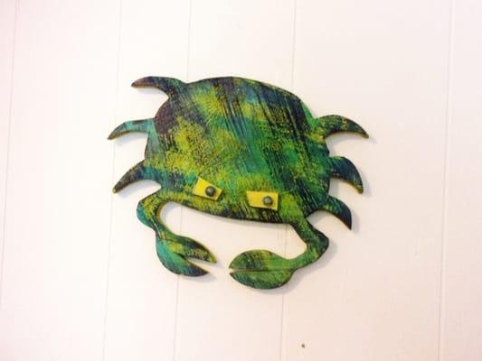 Crazy Green Crab