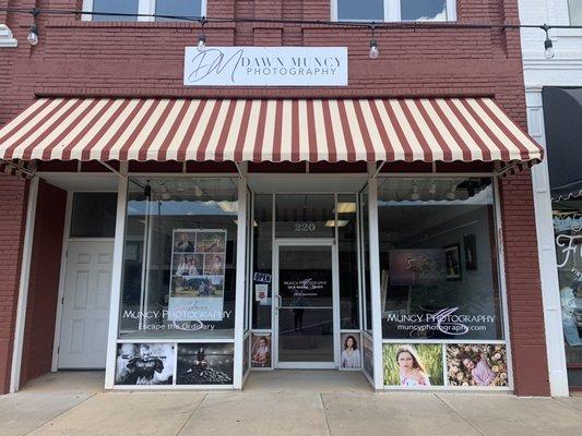 Our Storefront in Downtown Enid OK