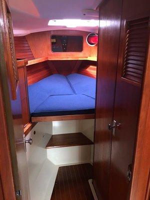 Sailboat cleaning and detailing