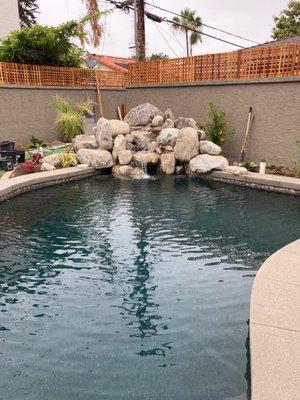 Pool Remodel