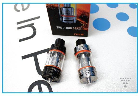 Smok TFV8. The cloud beast!