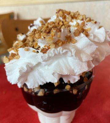 Hot Fudge Sundae