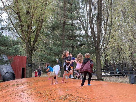 PBC Kids playing at Great Country Farms