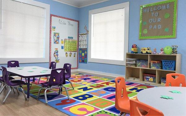 Our Preschool Room