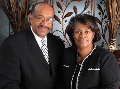 Bishop Eugene Johnson, Senior Pastor & Founder Pastor Carolyn Johnson, Executive Pastor & Co-Founder