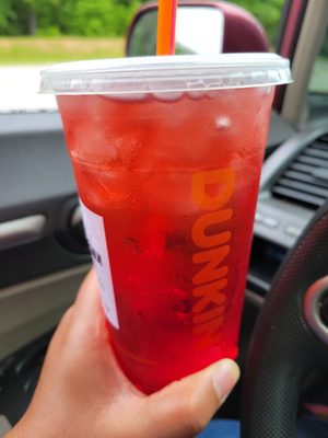 Is raspberry watermelon refresher