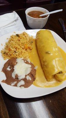 El vaquero burrito