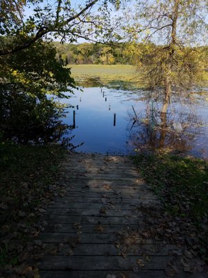 Underwater dock