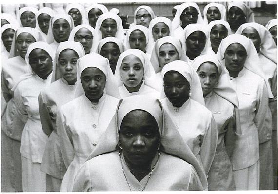 The Garment of the trained, CIvilized women of the Nation of Islam