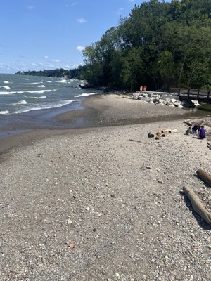 Beach glass bonanza