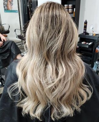 Balayage ..